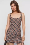 Amanda Uprichard Juni Romper In Multi