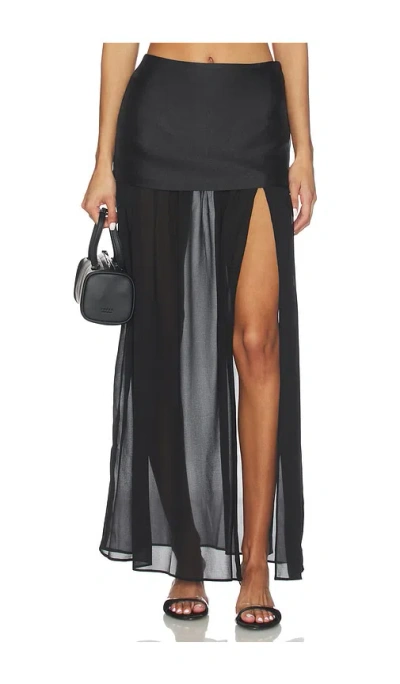 Amanda Uprichard Kaitlyn Skort In Black