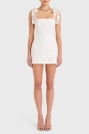Amanda Uprichard Keenan Skort Romper In White