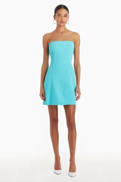 Amanda Uprichard Kelsey Dress In Blue