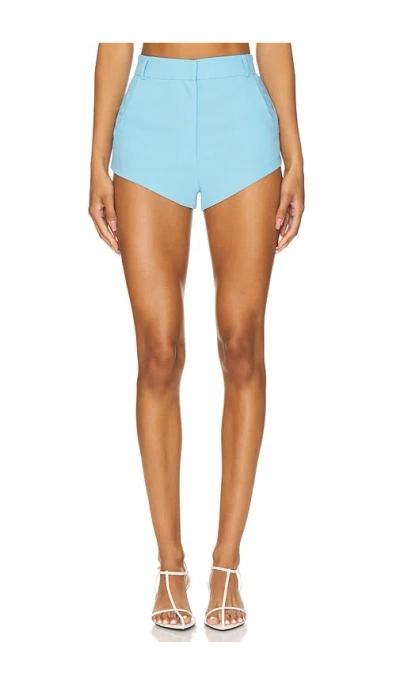 Amanda Uprichard Kelso Shorts In Pacifica