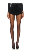 Amanda Uprichard Kelso Shorts In 블랙