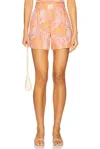 Amanda Uprichard Kenley Short In Multi