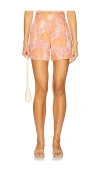 Amanda Uprichard Kenley Short In Pink