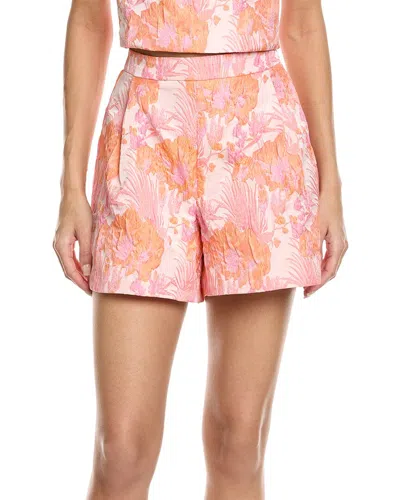 Amanda Uprichard Kenley Short In Pink