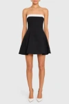 Amanda Uprichard Kerielle Strapless Minidress