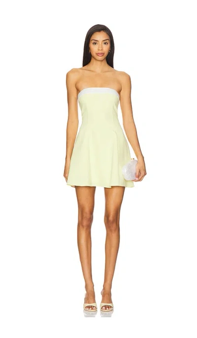 Amanda Uprichard Kerielle Dress In White
