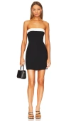 Amanda Uprichard Kerry Dress In Black