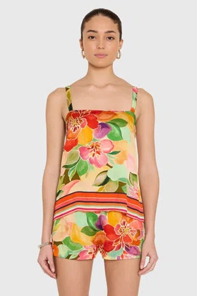 Amanda Uprichard Keyshia Top In Multi