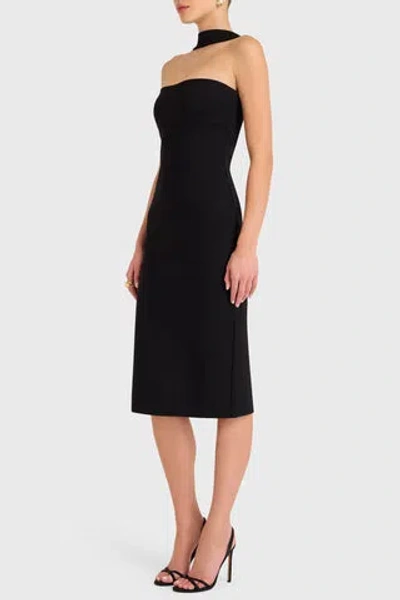 Amanda Uprichard Kimana Dress In Black