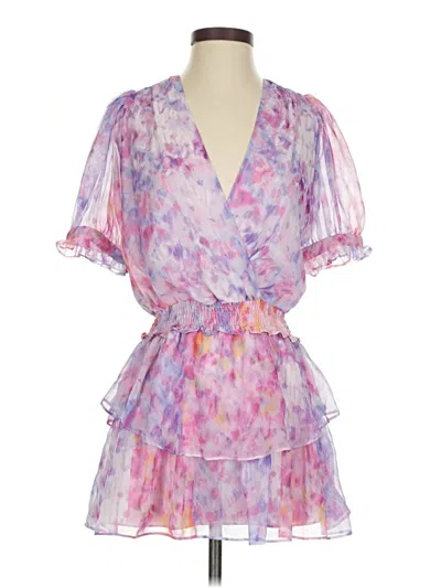 Pre-owned Amanda Uprichard Kimono In Pink