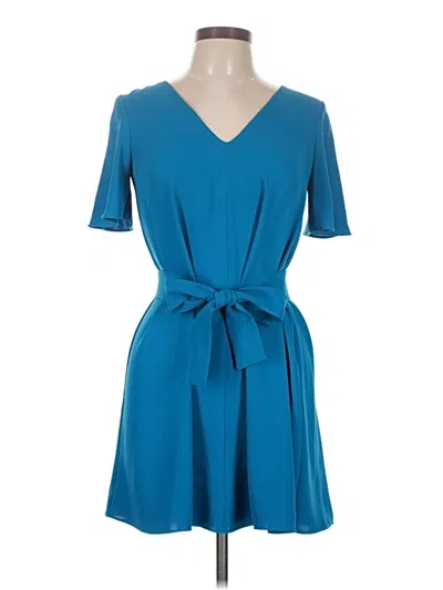 Pre-owned Amanda Uprichard Kimono In Teal