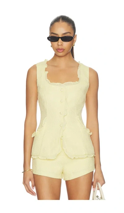 Amanda Uprichard Kya Top In Neutral