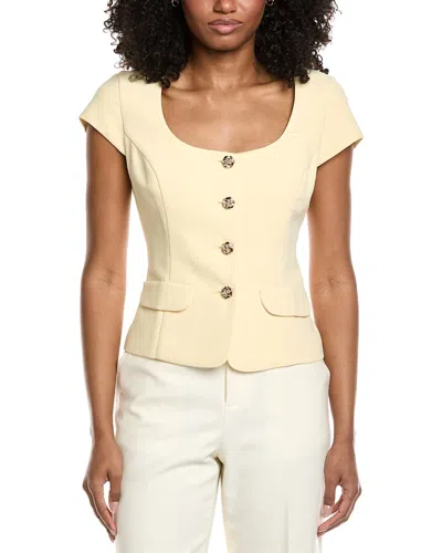 Amanda Uprichard Kya Top In Yellow