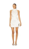 Amanda Uprichard Kyoto Dress In Yellow