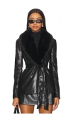 Amanda Uprichard Lancetti Jacket Black In 블랙