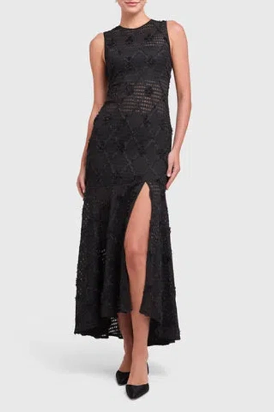 Amanda Uprichard Lauritta Dress In Black
