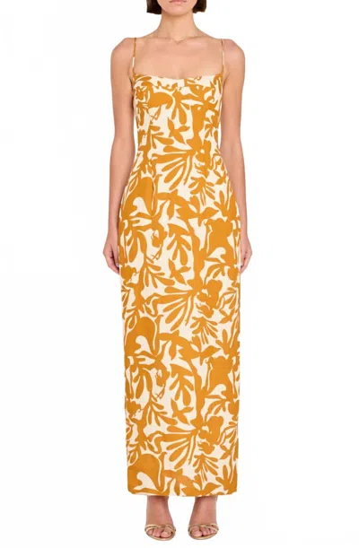 AMANDA UPRICHARD LAWRENCE MAXI DRESS IN BOTTICELLI PRINT