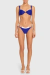 Amanda Uprichard Lazio Bikini Top