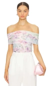 Amanda Uprichard Leia Top In 罗蕾莱