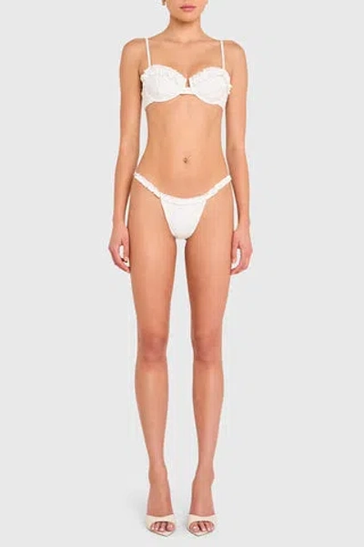 Amanda Uprichard Lena Bikini Top