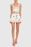 Amanda Uprichard Lena Skort Romper