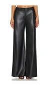 Amanda Uprichard Lennon Pants In 블랙