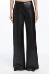 Amanda Uprichard Lennon Pants In Black In Black