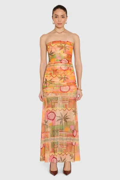 Amanda Uprichard Leo Maxi Dress