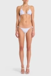 Amanda Uprichard Leone Bikini Bottom In Toile Brocade