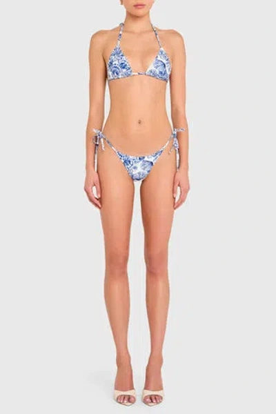 Amanda Uprichard Leone Bikini Top