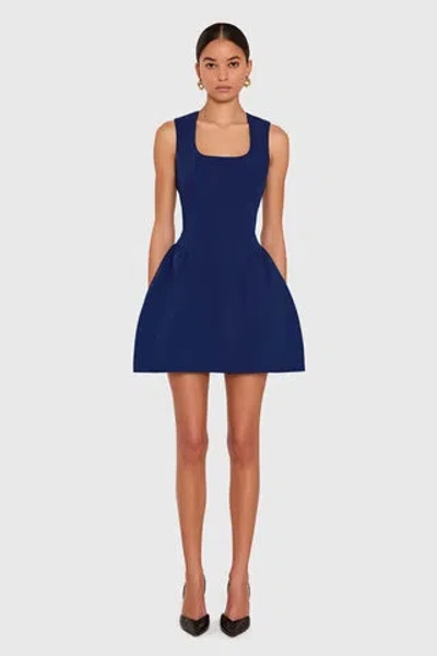 Amanda Uprichard Leora Dress In Blue