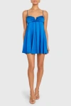 Amanda Uprichard Liana Dress In Blue