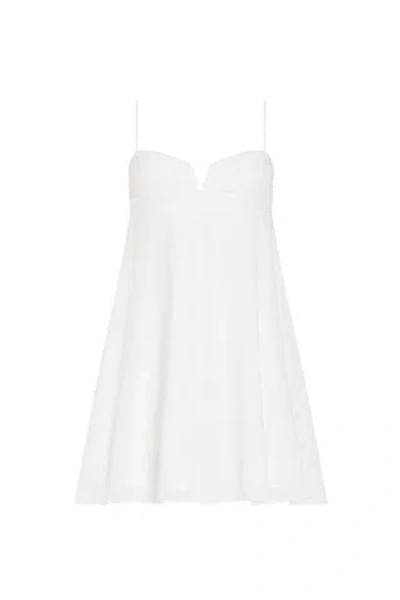 Amanda Uprichard Liana Dress In White