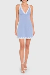Amanda Uprichard Lilya Dress In Multi