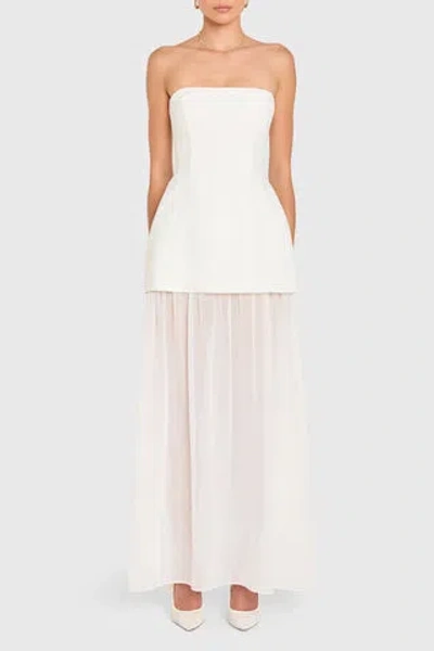 Amanda Uprichard Linda Dress In White