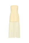 Amanda Uprichard X Revolve Linda Dress In Yellow