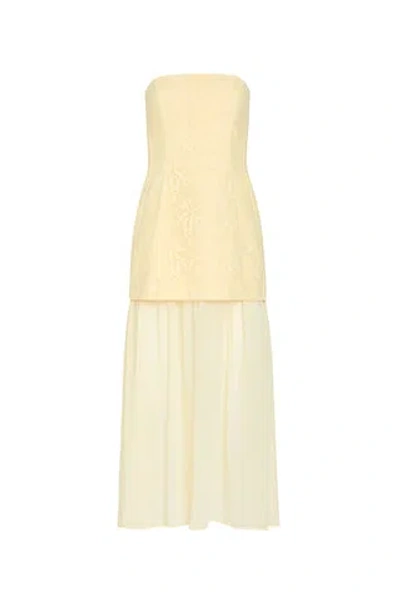 Amanda Uprichard Linda Midi Dress