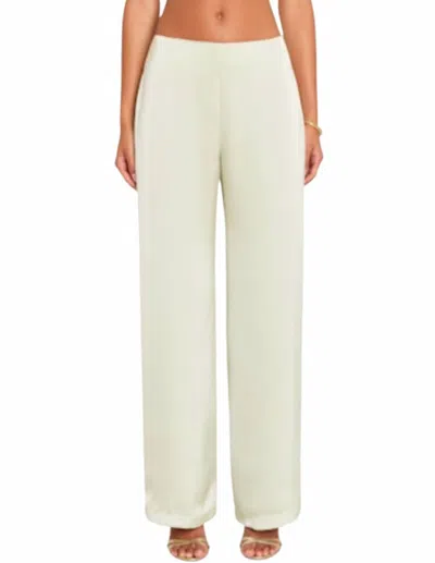 Amanda Uprichard Linda Pants In Endive In Multi
