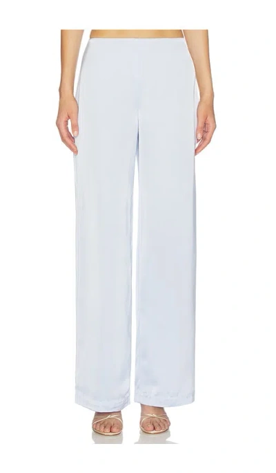 Amanda Uprichard Linda Pants In Blue