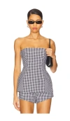 Amanda Uprichard Linda Top In Multi