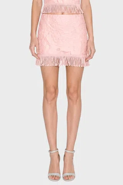 Amanda Uprichard Lisa Skort In Antique Rose