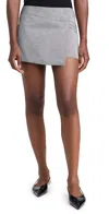 Amanda Uprichard Lissa Skort Business Plaid In Business Plaid
