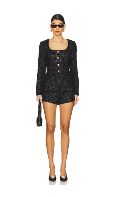 AMANDA UPRICHARD LONG SLEEVE KYA ROMPER