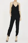 Amanda Uprichard Lowell Jumpsuit In Black