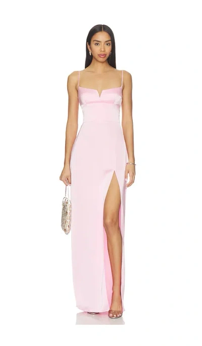 Amanda Uprichard Lrya Maxi Dress