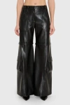 Amanda Uprichard Lucas Pant In Black