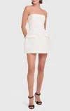 Amanda Uprichard X Revolve Getty Romper In Multi
