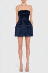 Amanda Uprichard Lucienne Skort Romper In Multi
