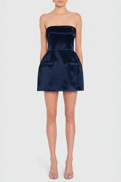 Amanda Uprichard Lucienne Skort Romper In Multi